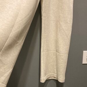 Old Navy Cream Track Pants/joggers/sweatpants